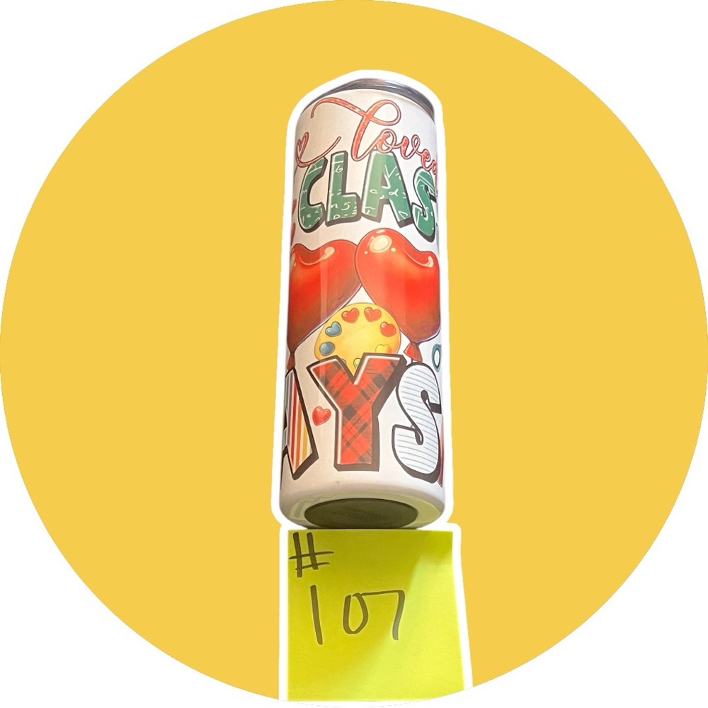 100 Days School Tumbler